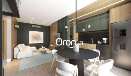 Apartamento com 2 dormitórios à venda, 69 m² por R$ 723.000,00 - Jardim América - Goiânia/GO