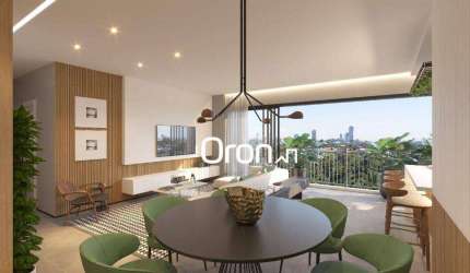 Apartamento com 3 dormitórios à venda, 107 m² por R$ 1.047.000,00 - Jardim América - Goiânia/GO