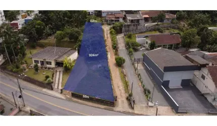 Terreno à venda na Rua Franz Volles, Itoupava Central, Blumenau por R$ 400.000