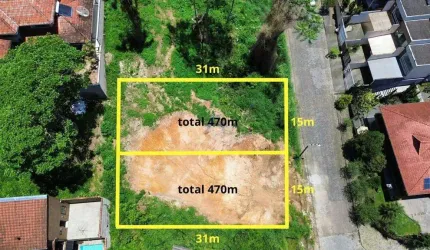 Terreno à venda na Rua Ursa Maior, 488, Escola Agrícola, Blumenau por R$ 430.000