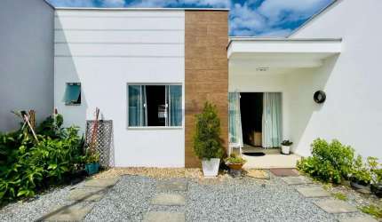 Casa com 2 quartos à venda na Alfredo Balistieri, 54, Velha Central, Blumenau por R$ 430.000