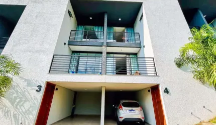 Casa em condomínio fechado com 2 quartos à venda na Rua Marcelino Cardoso, 100, Água Verde, Blumenau por R$ 447.000