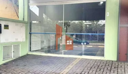 SALÃO COMERCIAL NA LUCAS EM ATIBAIA - 90M²