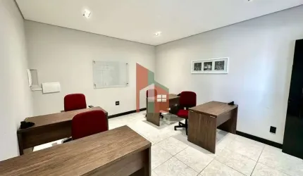 SALA COMERCIAL MOBILIADA NA LUCAS - ATIBAIA - SP