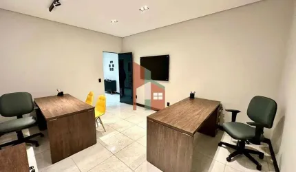 SALA COMERCIAL MOBILIADA NA ALAMEDA LUCAS NOGUEIRA - ATIBAIA - SP