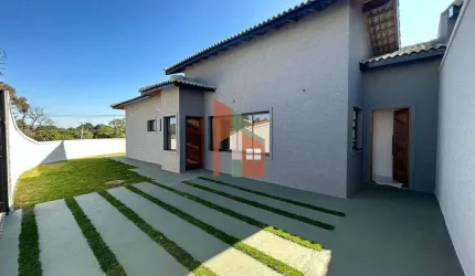 Casa térrea com 3 suítes à venda, Jd dos Pinheiros - Atibaia