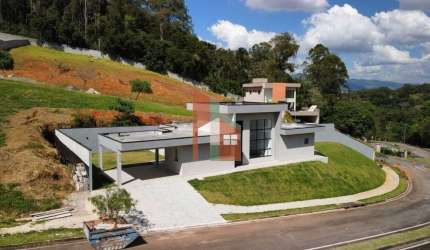 Casa de Condomínio com 3 dorm. - Atibaia