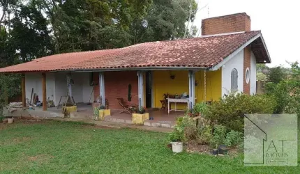 Casa com 6.000m² em Atibaia - Jardim Estância Brasil