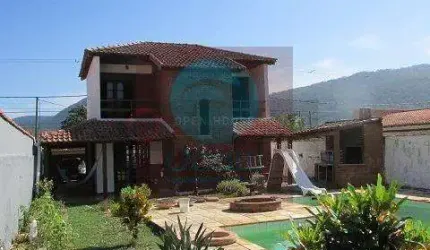 Ocean vende: São bento da Lagoa casa 5 quartos sendo 1 suíte sala cozinha  banheiros terreno de 480m