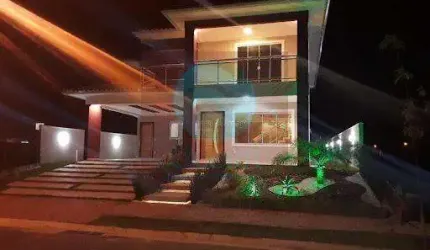 Ocean vende:  Maricá casa alto padrão 3 quartos sendo 1 suíte área gourmet piscina churrasqueira