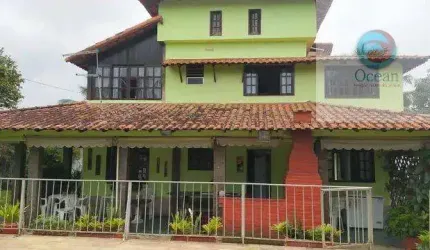 Ocean Vende: Jardim Atlântico, Casa, 3 quartos sendo 1 suíte, piscina, churrasqueira, energia solar.