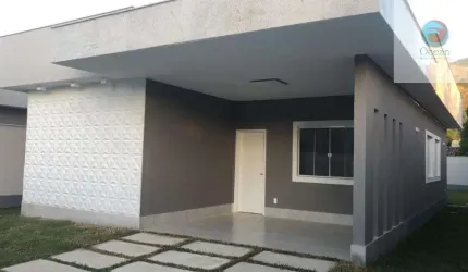 Ocean Vende: Maricá, Casa 3quartos, sendo 1suíte, área gourmet, cozinha conceito aberto, porcelanato