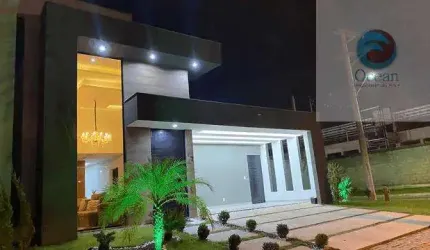 Ocean Vende: Itaipuaçu, Condomínio, Casa, 3 quartos sendo 1 suíte, closet, área gourmet, piscina,
