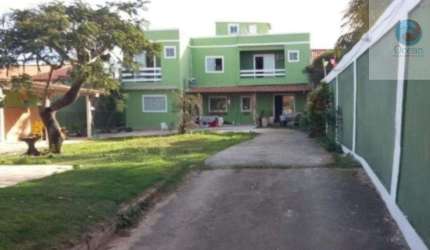 Ocean vende: Barroco casa 4 quartos, seis banheiros, duas salas, área gourmet churrasqueira, piscina