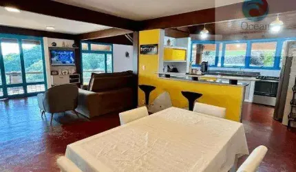 Ocean Vende, Itaipu, Condomínio, Casa, 3 quartos, sendo 2 suítes, loft em anexo, piscina, área lazer