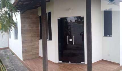 Ocean vende: Maricá, Condomínio Green Life, só a vista, casa  2 quartos sendo 1 suíte, sala, cozinha