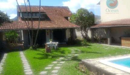 Ocean Vende: Itaipu, Duplex, 3 quartos, Piscina, Área de lazer, churrasqueira, chuveirão, quintal