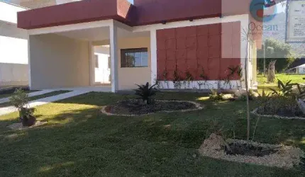Ocean Vende: São José do Imbassaí, Condomínio, Casa Linear, 3 quartos sendo 1 suíte com closet