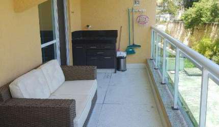 Ocean vende: Camboinhas, Flat 2 dormitórios, porteira fechada, varanda gourmet, planejados