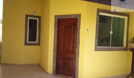 Ocean vende: Jardim Atântico, casa 3 quartos sendo 1 suíte, sala, banheiro social,  área de serviço
