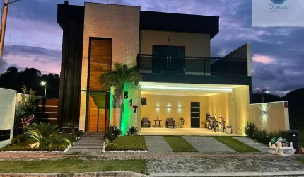 Ocean Vende: Jardim Atlântico, em condomínio, Duplex, 4 quartos, sendo 3 suítes,1suítemaster,piscina