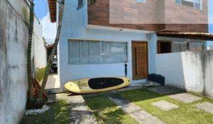 Ocean Vende: Piratininga, Duplex, 2 quartos sendo 1 suíte, sala em 2 ambientes, lavabo, varanda