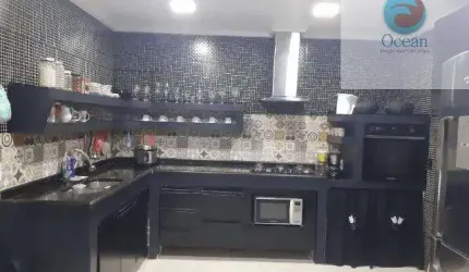 Ocean Vende: Recanto, Casa, 3 quartos sendo 2 suítes, Piscina e Loja Inclusas
