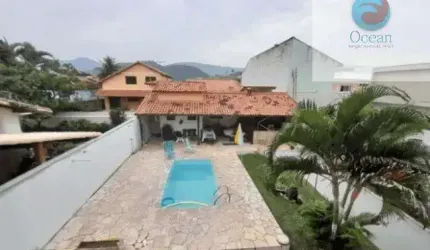 Ocean Vende: Ponta Grossa, Condomínio, Casa, 4 Quartos, 1 Suíte, Piscina, Edícula com churrasqueira