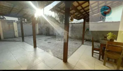 Ocean Vende: São José do Imbassaí, casa, 3 quartos sendo 1 suíte, quintal todo no piso e garagem