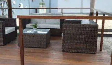 Ocean Vende: Barroco, Casa, 3 quartos sendo 1 suíte, piscina, área gourmet, closet