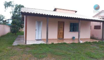 Ocean vende: Jardim Atlântico, só a vista, Casa 3 quartos sendo 1suíte, sala, cozinha, banheiro