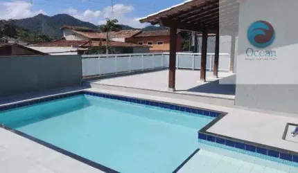 Ocean Vende: Serra Grande, Casa, Duplex, 4 quartos sendo 1 suíte com closet, área gourmet, piscina