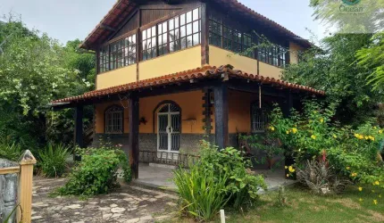 Ocean vende: itaipuaçu, casa 4qts, 2 quadras praia, piscina, churrasqueira, terreno 1.440M²