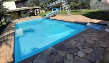 Ocean vende: Condado Maricá, casa 6 quartos( 1 suíte closet hidro), toboágua, varandão gourmet