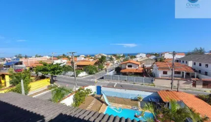 Ocean vende: Barra de Maricá, Casa 5quartos (3suites), Piscina, Churrasqueira, energia solar,Terraço