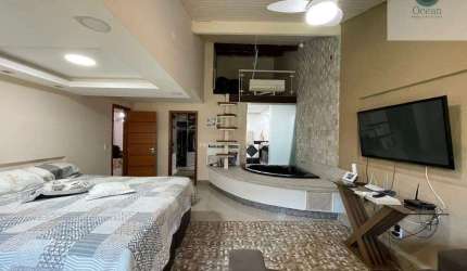 Ocean vende: Piratininga, casa 4 quartos (2suítes), hidro, closet, planejados, área gourmet, piscina