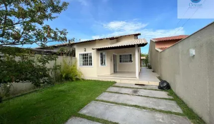 Ocean vende: Casa em Itaipuaçu, toda mobiliada, 4 quartos, piscina, churrasqueira.
