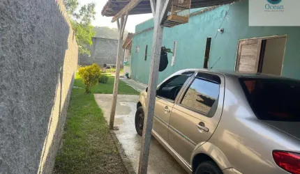 Ocean vende: Maricá, Condomínio Green Park, casa 2quartos (1suíte), só a vista ,área serviço.