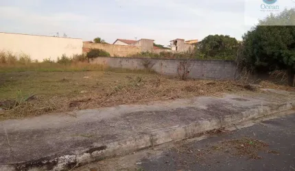 Ocean vende: Itaipuaçu, quadra da praia, 600M², plano, asfalto. poço artesiano, escritura/RGI