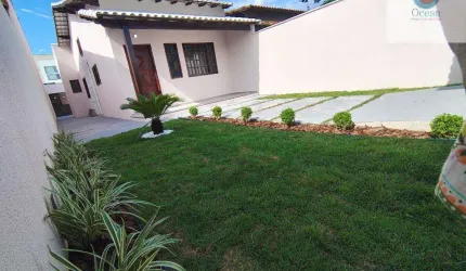 Ocean vende:  Itaipuaçu, casa 2 quartos (1 suíte), área gourmet, churrasqueira, chuveirão.