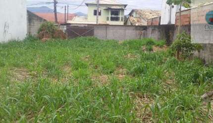 Ocean vende:  Maricá, Centro, terreno 360M², plano, murado, agua Cedae, iluminação de  rua