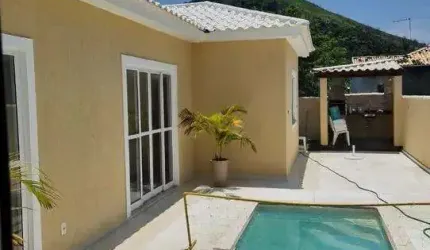 Ocean vende: Maricá, Condomínio Pedra Inoã, casa 3quartos(1suíte), pl. solar, piscina, área gourmet
