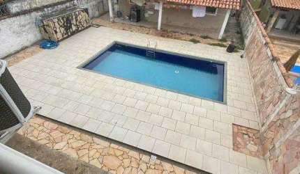 Ocean vende:  Itaipuaçu, São Bento da Lagoa, casa 3 quartos(1suíte), piscina, área gourmet, terraço.