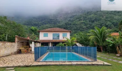Ocean vende:  Itaipuaçu, Recanto, Condomínio, casa 6 quartos(1suíte), piscina, 5 minutos de Niterói