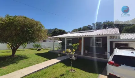 Ocean vende: Niterói, Várzea das Moças, casa 3 quartos(1suíte), piscina, placa solar, área gourmet.