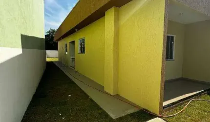 Ocean vende: Maricá, Condado, casa 2 quartos com 1suíte, sala, cozinha, banheiro social, lavanderia