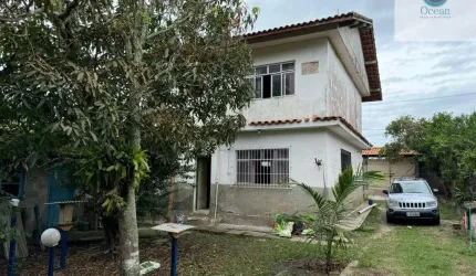 Ocean vende: Itaipuaçu, casa 3quartos,1suíte canadense, churrasqueira, piscina, Quadra praia, 600M²