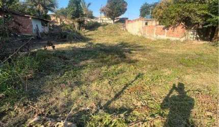Ocean vende:  Itaipuaçu, Morada das Águias, terreno 480M², plano, medindo Terreno 12 x 40