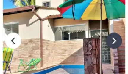 Ocean vende:  Itaipuaçu, casas 4quartos (2suítes), piscina, chuveirão, garagem.