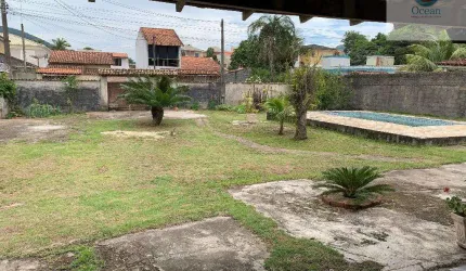Ocean vende:  Itaipuaçu, Barroco, casa 4quartos(1suíte), piscina, terreno 600M².